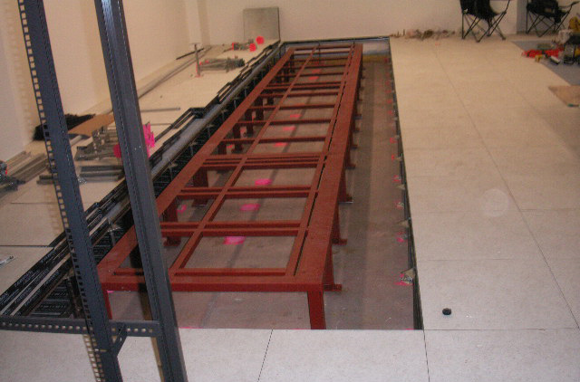 Fabricated structural steel seismic floor bracing - BNZ - Elliott Engineering