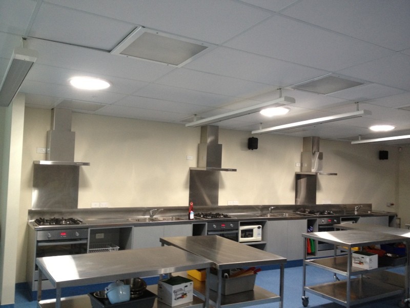 Custom steel workbenches and extractor fans - Elliott Engineering