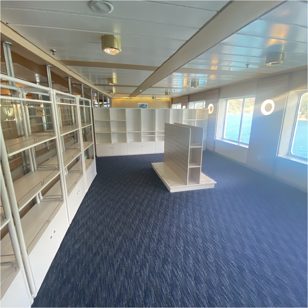 Custom fabrication- Interislander Ferry, Kaitaki - Elliott Engineering