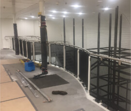 Custom marine quality handrails and balustrades - Interislander Ferry, Kaitaki - Elliott Engineering