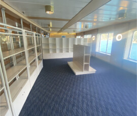Custom fabrication- Interislander Ferry, Kaitaki - Elliott Engineering