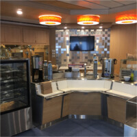 Custom built cafe on the Interislander Ferry - Ocean View Eatery - Elliott Engineering